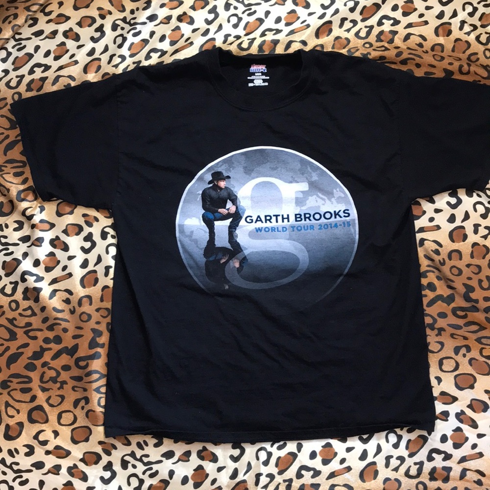 Garth Brooks 2014 World Tour T-shirt size Large